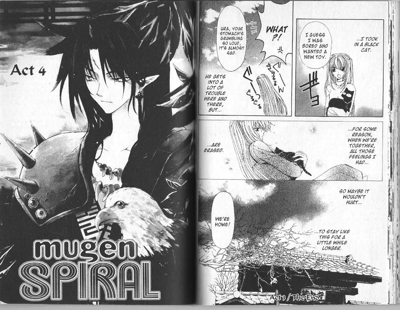 Mugen Spiral Chapter 4 1